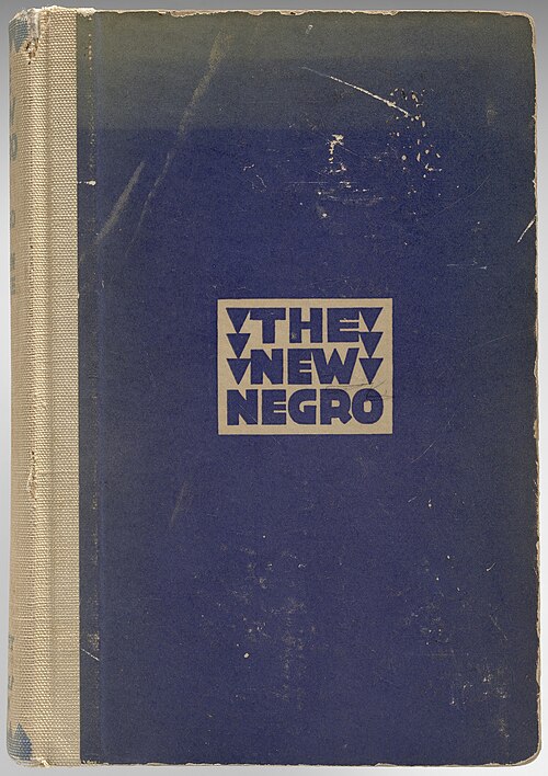 First edition cover of The New Negro (1925)