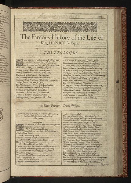 File:First Folio, Shakespeare - 0558.jpg