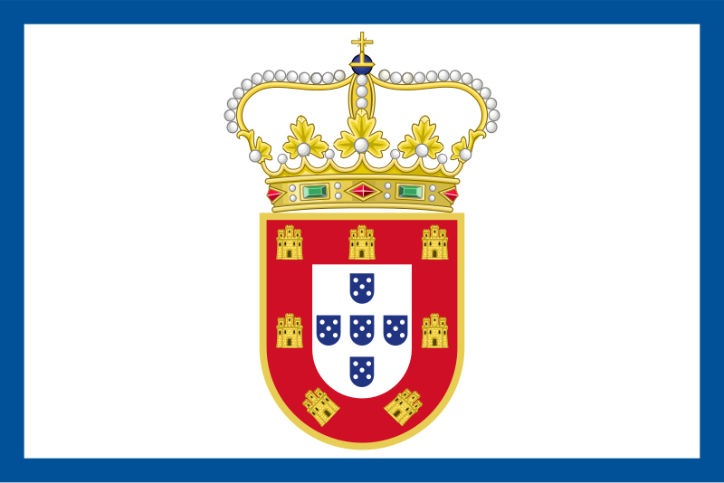 Ficheiro:Flag John IV of Portugal (alternative).svg