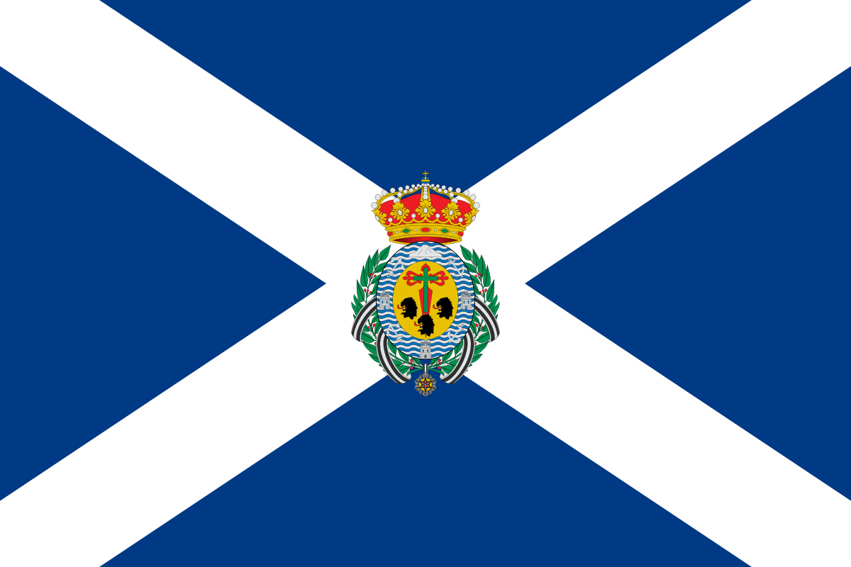 флаг канарских островов