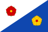 Vlajka města Černovice