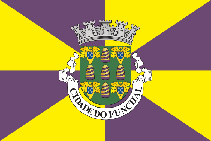 File:Flag of Funchal.svg