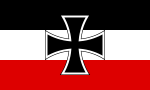 Flag of German Empire (jack 1903).svg