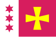 Krasnopillský rajón – vlajka