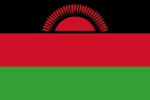 Flag of Malawi