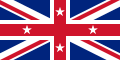 דגל מושל ניו זילנד בין השנים 1869-1874
