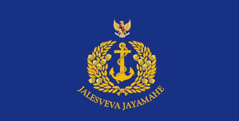 Bestand:Flag of the Indonesian Navy.svg