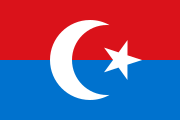 Bendera Turkestan (Kokand) Otonomi.svg