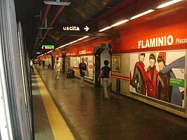 Flaminio - Piazza del Popolo