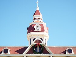 Second Pinal County Courthouse Clock Florence-Building-Second Pinal County Courthose-1891-4.jpg