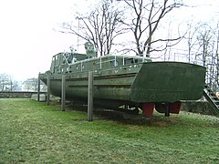 Nicht mehr ausgestellt: Flussicherungsboot 27 m