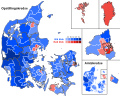 2001 by district (largest bloc)