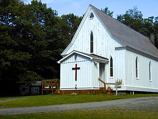 Foothills Baptist Church (Essex, New York) United States historic place