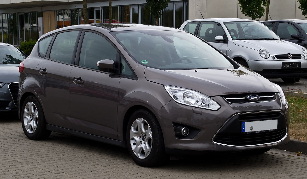 Image of Ford C-Max 1.6 TDCi ECOnetic Trend (II) – Frontansicht, 23. September 2012, Düsseldorf