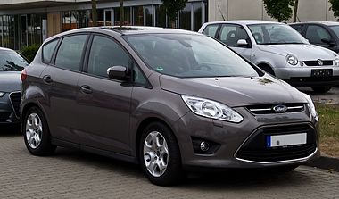 Ford C-Max 1.6 TDCi ECOnetic Trend (II) – Frontansicht, 23. September 2012, Düsseldorf.jpg