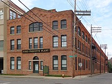 Piquette plant. Ford Piquette Avenue Plant - Front Exterior.jpg