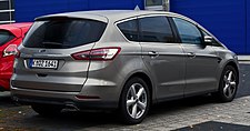 Ford S-Max: Pierwsza generacja, Druga generacja, Przypisy