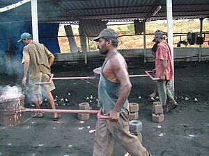 Foundry-workers