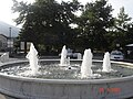 Fountain in the square of Litohoro.jpg