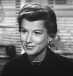 Actress Frances Robinson