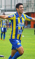 Thumbnail for Francisco García (footballer, born 1988)