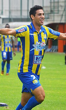 Francisco García Britez en Delfín Sporting Club de Ecuador en 2014.JPG