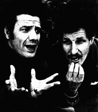 <span class="mw-page-title-main">Franco and Ciccio</span> Italian comic comedy duo active from 1954 to 1992