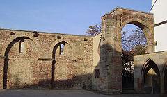 Ruins of the monastery