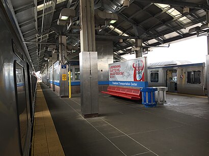 Cómo llegar a Frankford Terminal en transporte público - Sobre el lugar