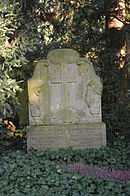 Frankfurt, main cemetery, grave II 166 Keller.JPG