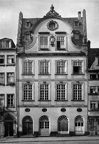 <span class="mw-page-title-main">Lichtenstein House</span> Historical building in Frankfurt