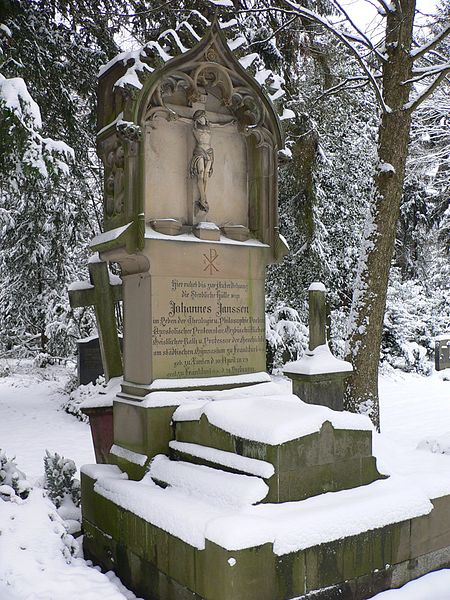 Janssen's grave, Hauptfriedhof