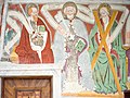 * Nomination 17126 in South Tyrol.English: The apostles Paul, Peter and Andrew. 15th century fresco on the apsis in the St. Jacob church in Urtijëi,in Val Gardena. --Moroder 00:29, 6 May 2019 (UTC) * Promotion  Support Good quality. --Podzemnik 02:10, 6 May 2019 (UTC)