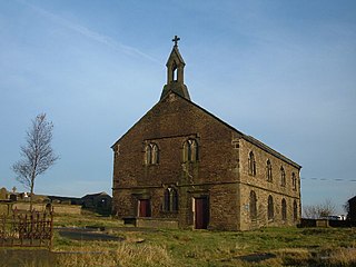 St Thomas Church, Friarmere Church in Greater Manchester, England