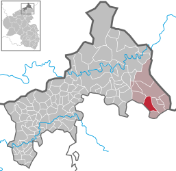 Friedewald - Mapa