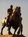 "Valor" sculpture, Arts of War, Arlington Memorial Bridge, Washington, DC.