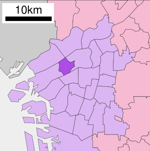 Fukushima, Ōsaka