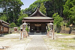 船津神社拝殿
