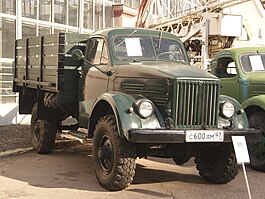GAZ-63 Truck