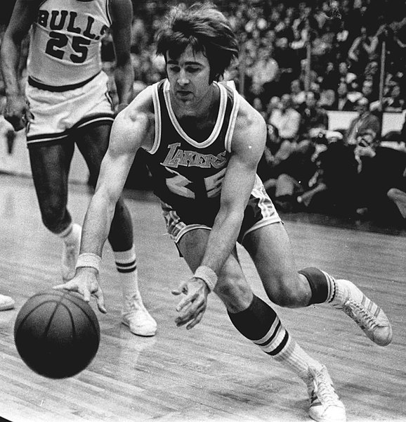 Hall of Famer Gail Goodrich was a Laker for nine seasons in the 1960s and 1970s, and played in four NBA Finals.