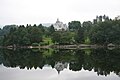 Gamlehaugen palace, home-away-from-home for the Norwegian royal family when in Bergen