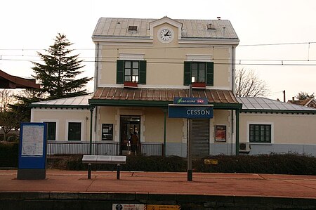 Gare de Cesson 1