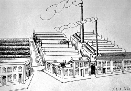 Gasòmetre-Taulat. Ford Motor & Cª