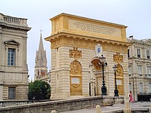 Porte du Peyrou. Gate Montpellier.jpg