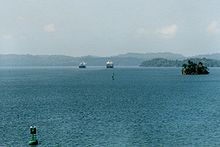 Panama Canal - Wikipedia