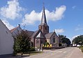 Gavere-Baaigem, la iglesia: la parochiekerk Sint-Bavo