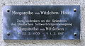 Margarethe von Witzleben, Sophie-Charlotten-Straße 23a, Berlin-Charlottenburg, Deutschland