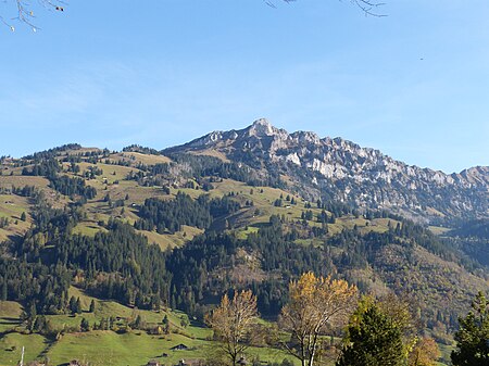 Gehrihorn depuis Frutigen