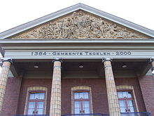 The former town hall of Tegelen Gemeentehuis Tegelen.JPG