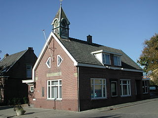 Langeweide Hamlet in South Holland, Netherlands